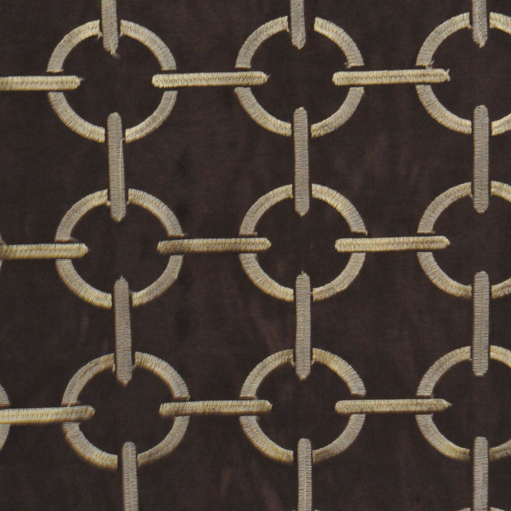 2251CB – CHOCOLATE - RM Coco Fabric