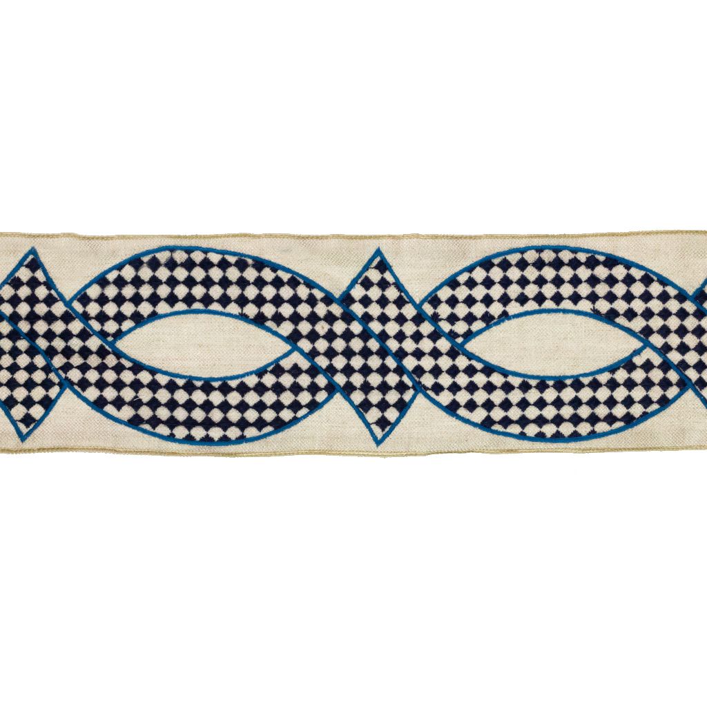 BD114 5" Border â Cobalt