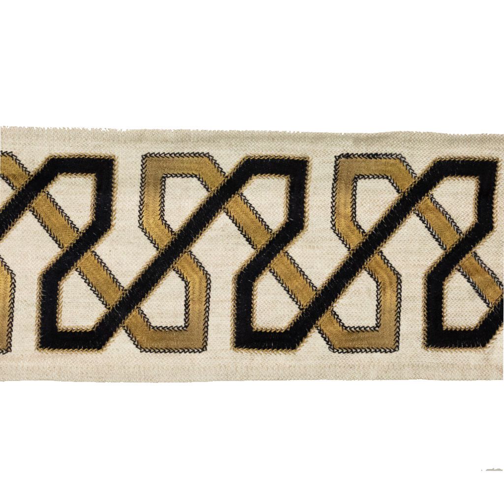 BD113 5" Border â Black Gold