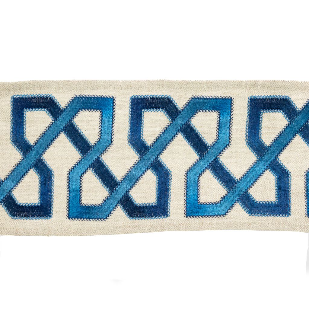BD113 5" Border â Tidal Pool - RM Coco Trim