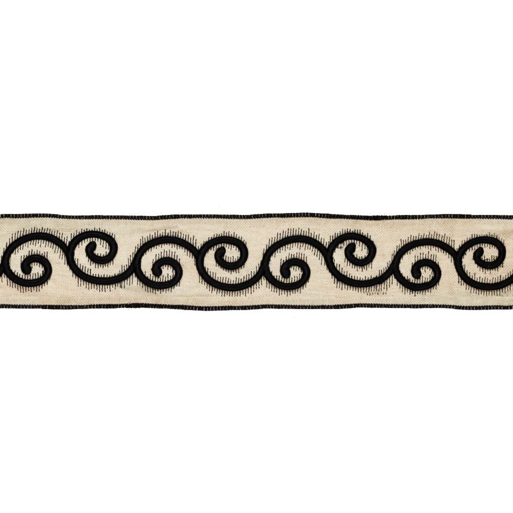 BD115 2.85" Border â Onyx