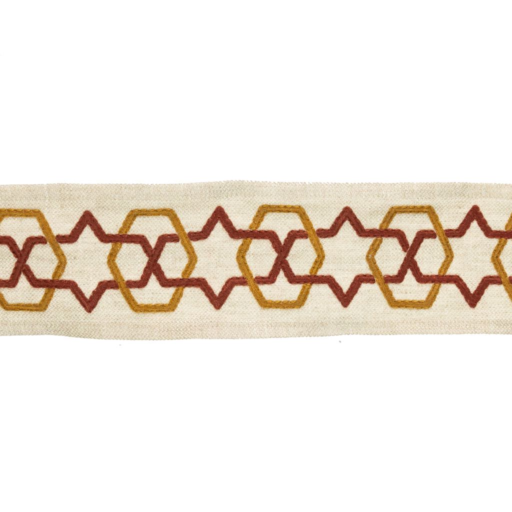 BD116 3" Border â Spice