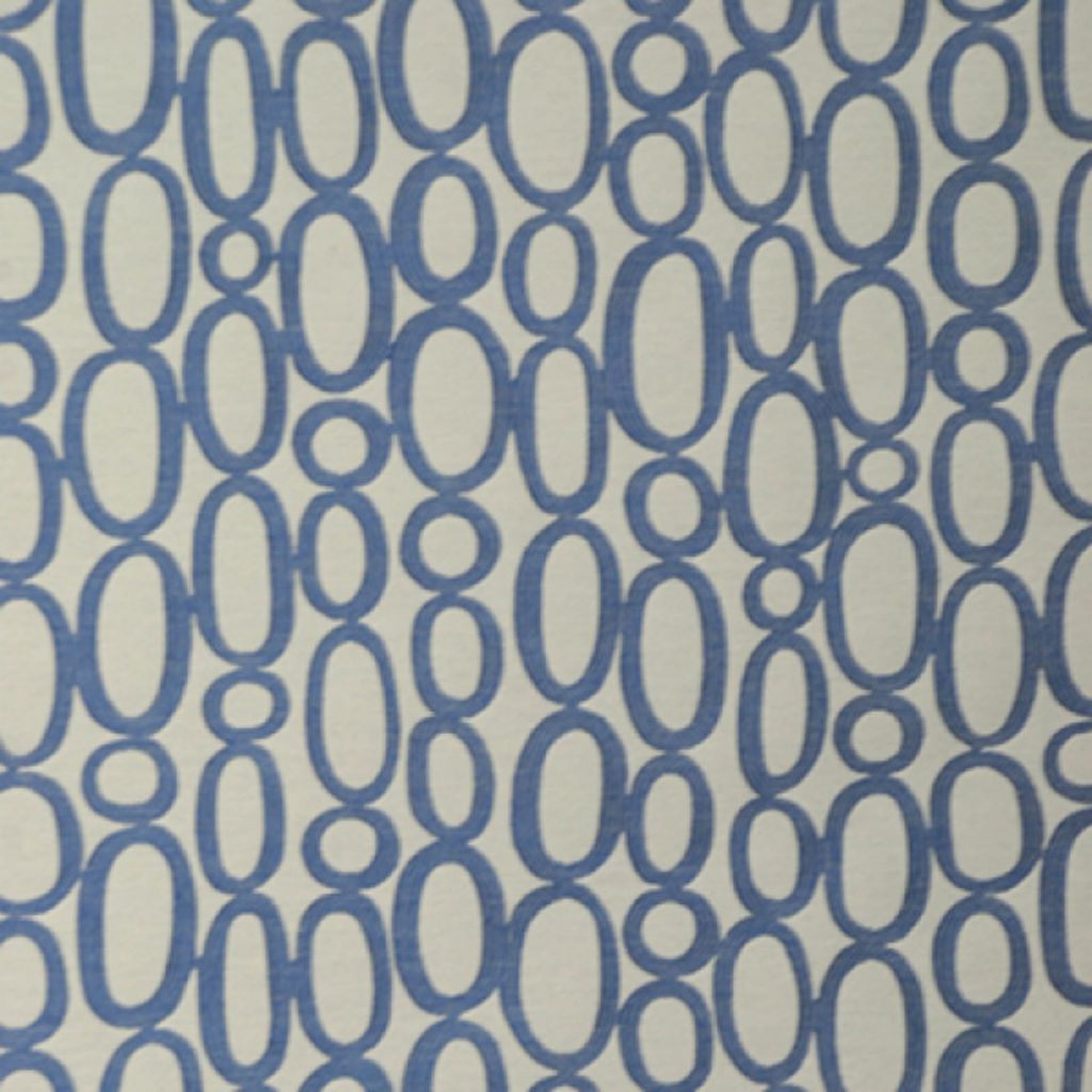 BANGLES AND RINGS – Azure - RM Coco Fabric