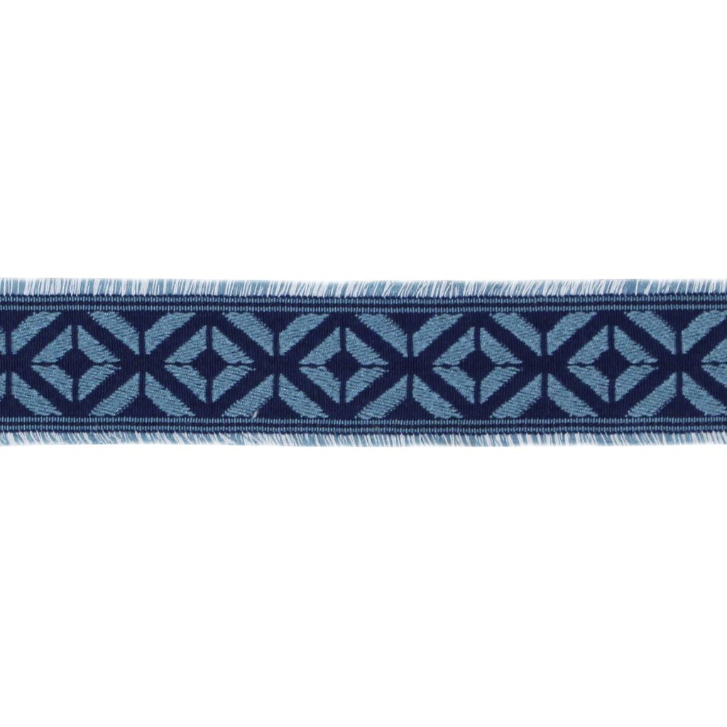 BD101 BORDER 2 3/8" â GROTTO BLUE