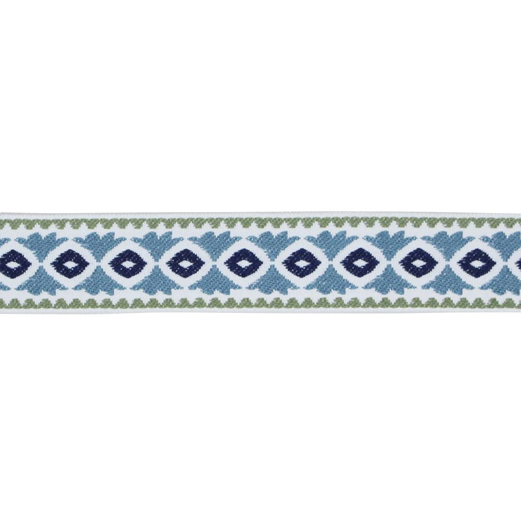 BD102 BORDER 2" â AQUAMARINE