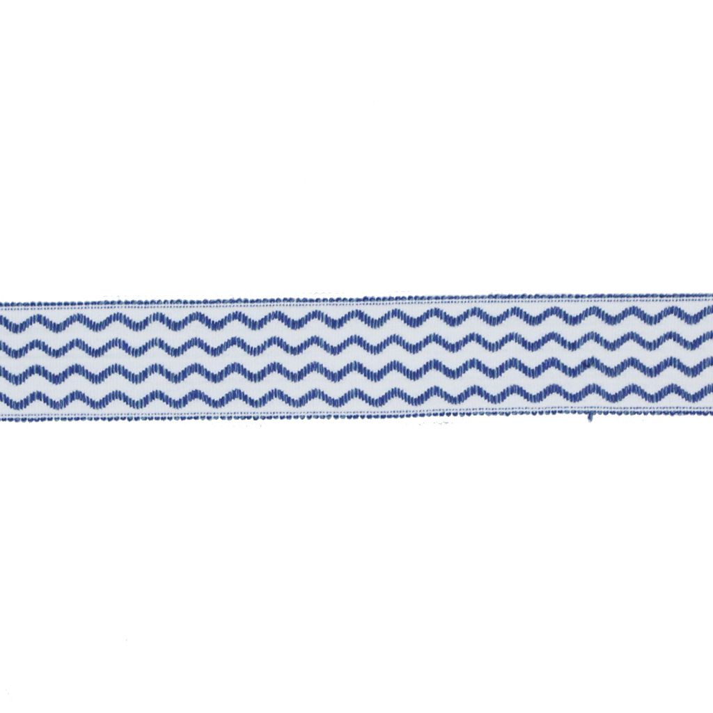 BD104 BORDER 1 7/8" â BLUE - RM Coco Trim