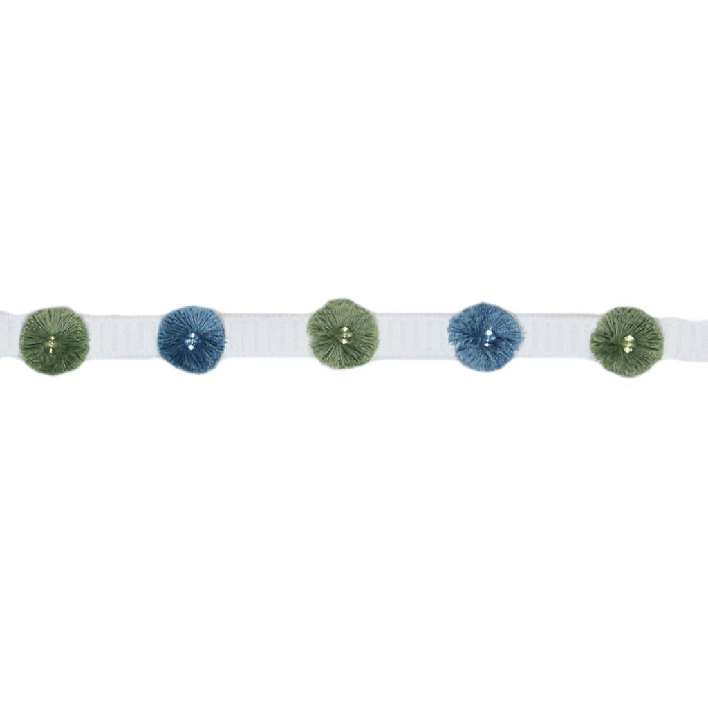 BD105 BORDER 1" â AQUAMARINE