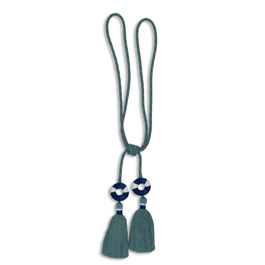 TB100 TIEBACK 9.25" â AQUAMARINE