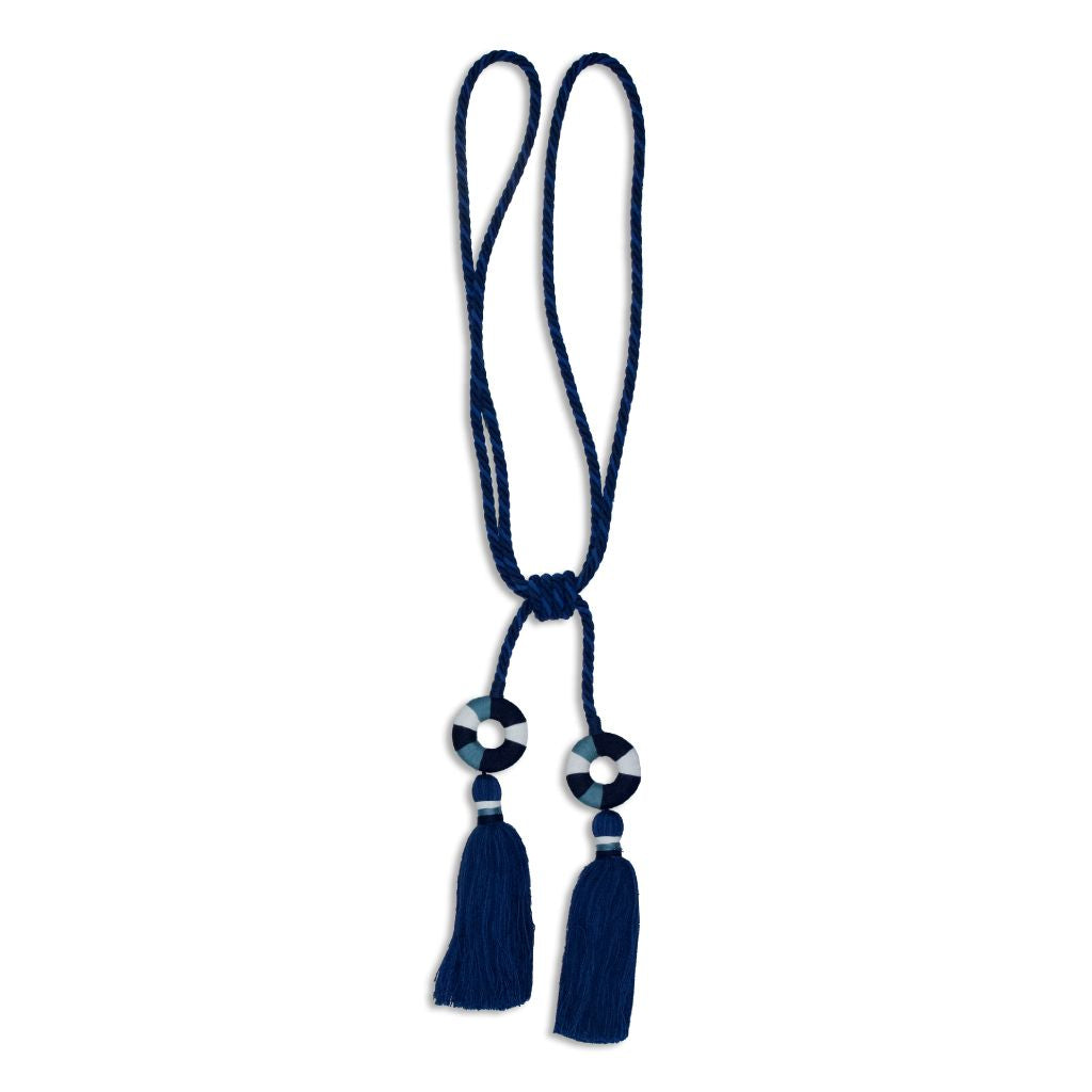 TB100 TIEBACK 9.25" â GROTTO BLUE