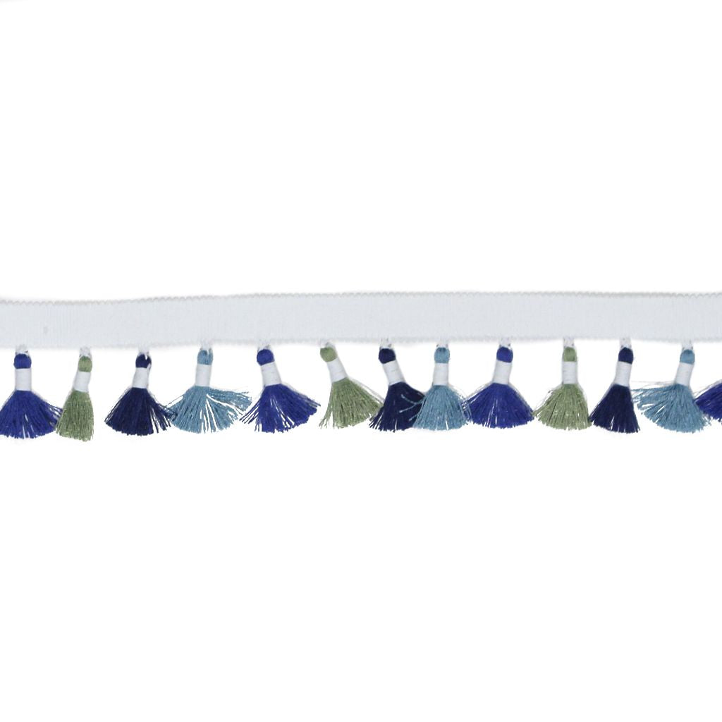 TF100 TASSEL FRINGE 1.875" â AQUAMARINE