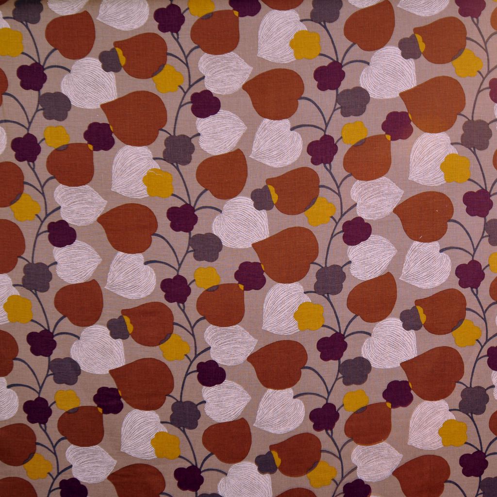 A0387 – COGNAC - RM Coco Fabric