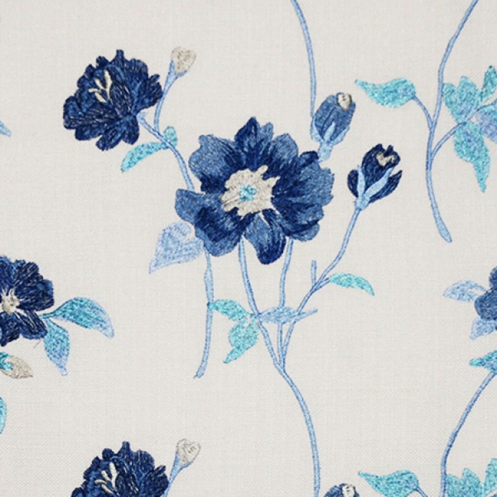 GUIDED TOUR – Wedgewood - RM Coco Fabric