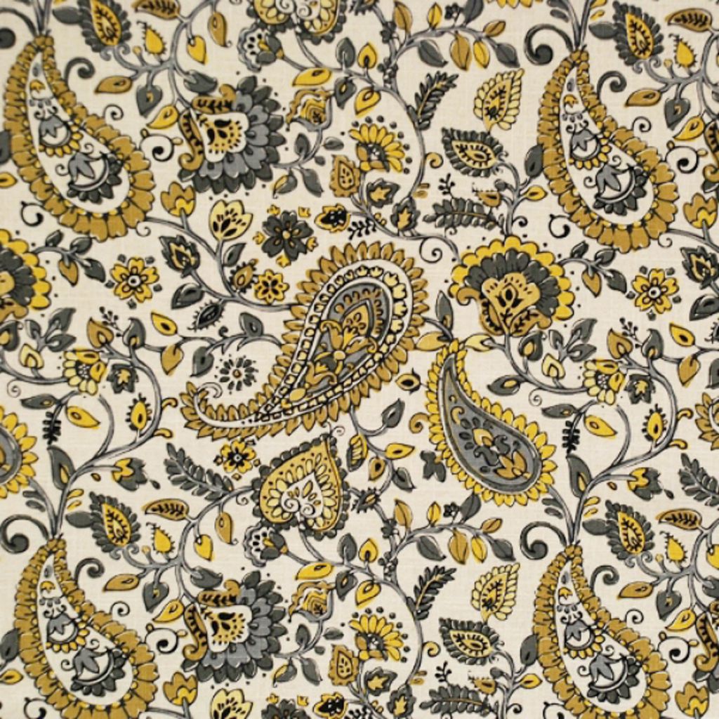 REFRESHMENT – Ochre - RM Coco Fabric