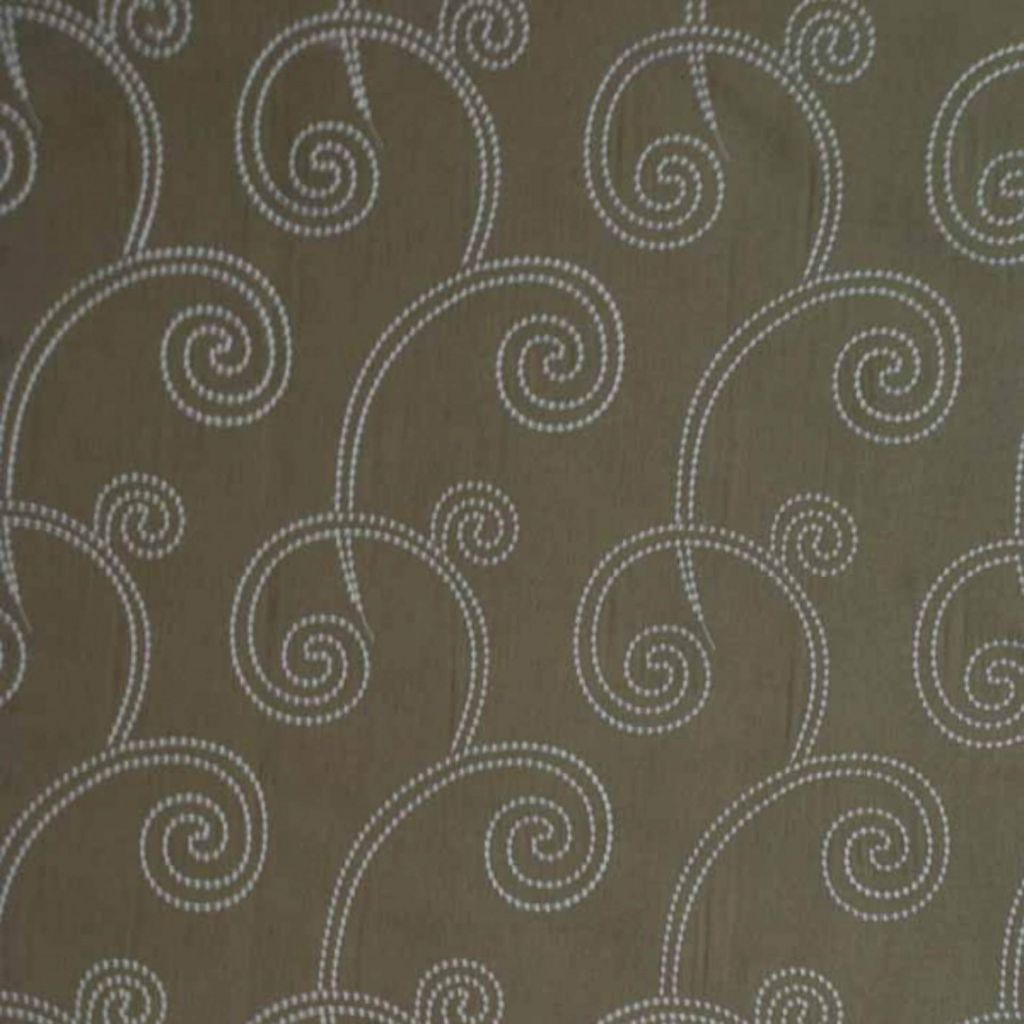 CIRCLES IN THE SAND – PEBBLE - RM Coco Fabric