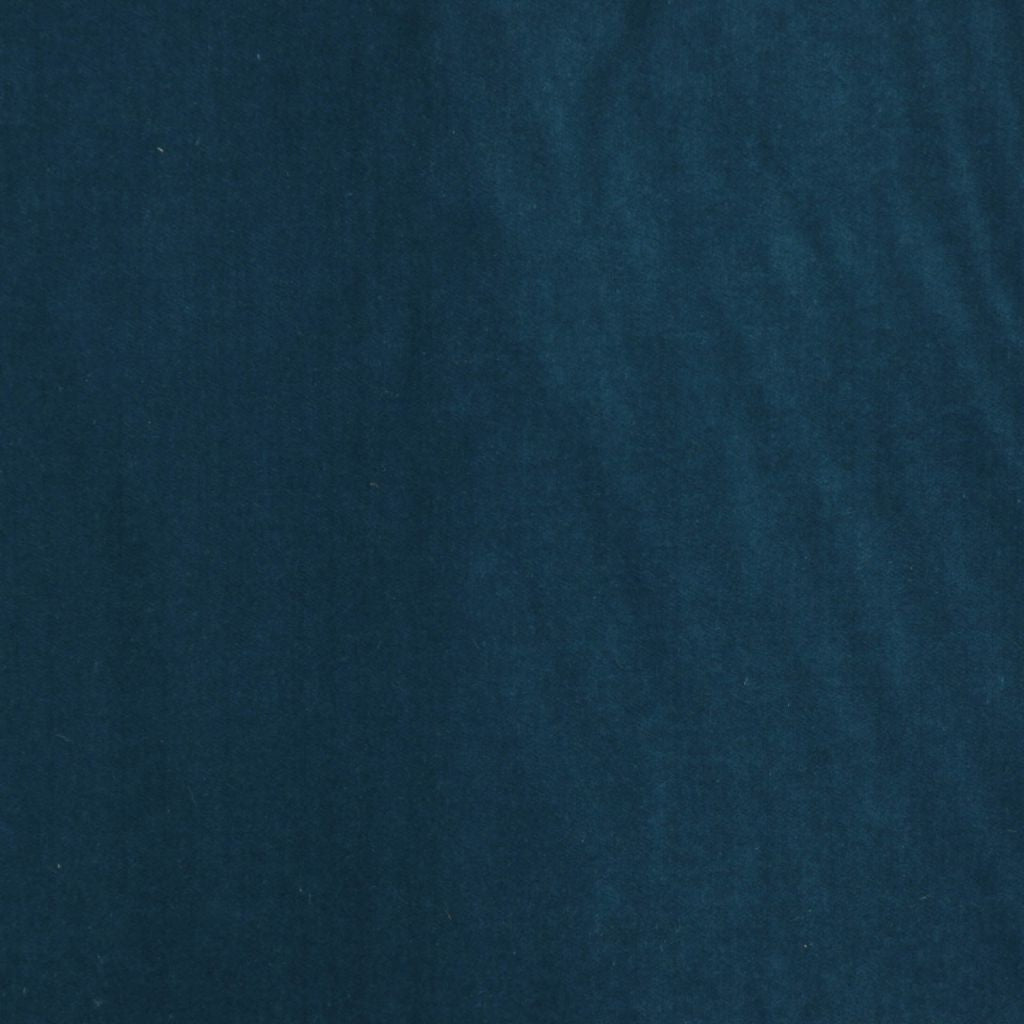 Deluxe Cotton Velvet – Cyan - RM Coco Fabric