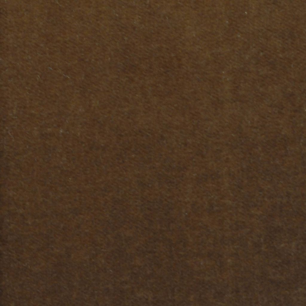 Deluxe Cotton Velvet – Tobacco