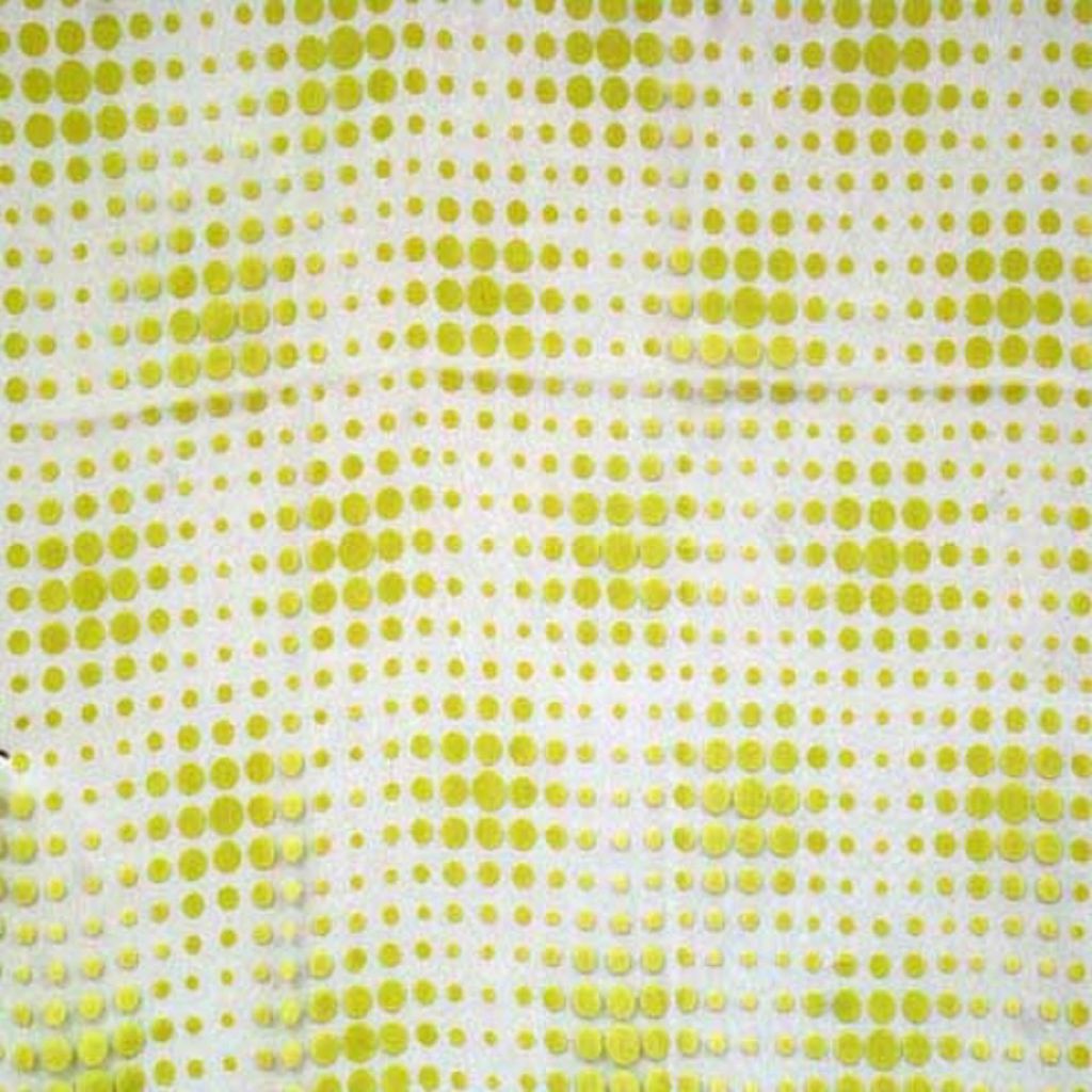 DOTTED LINE – Lime Green