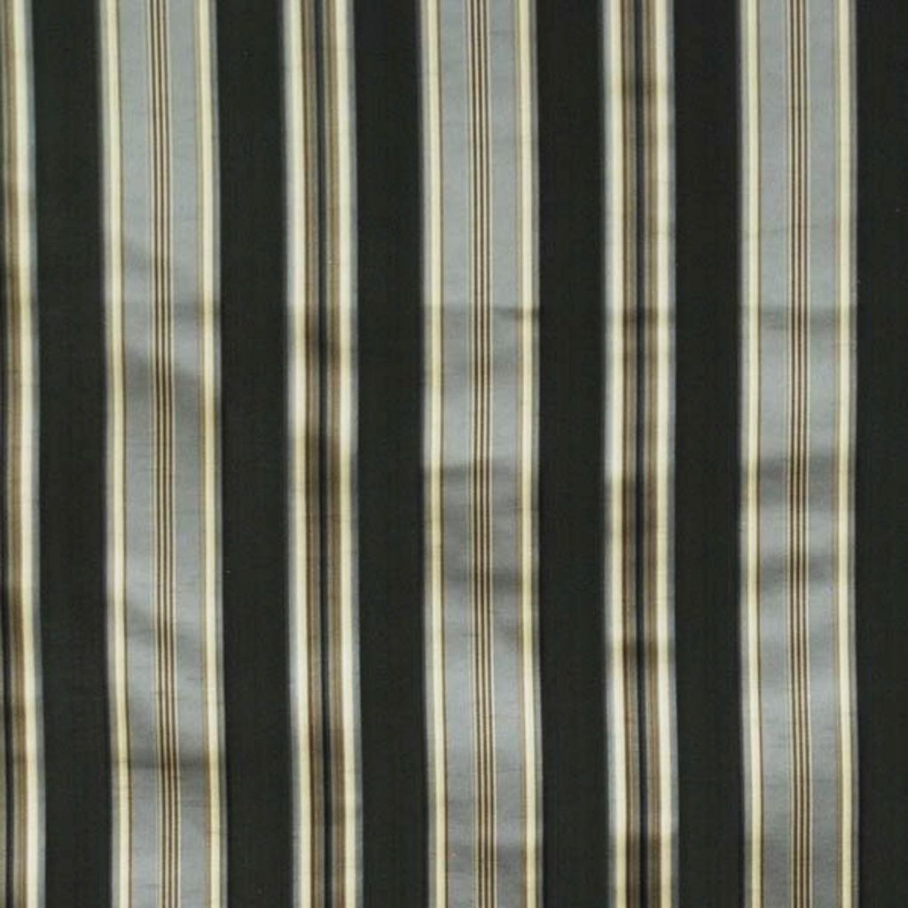 STRIPE IT RICH – Smoke - RM Coco Fabric
