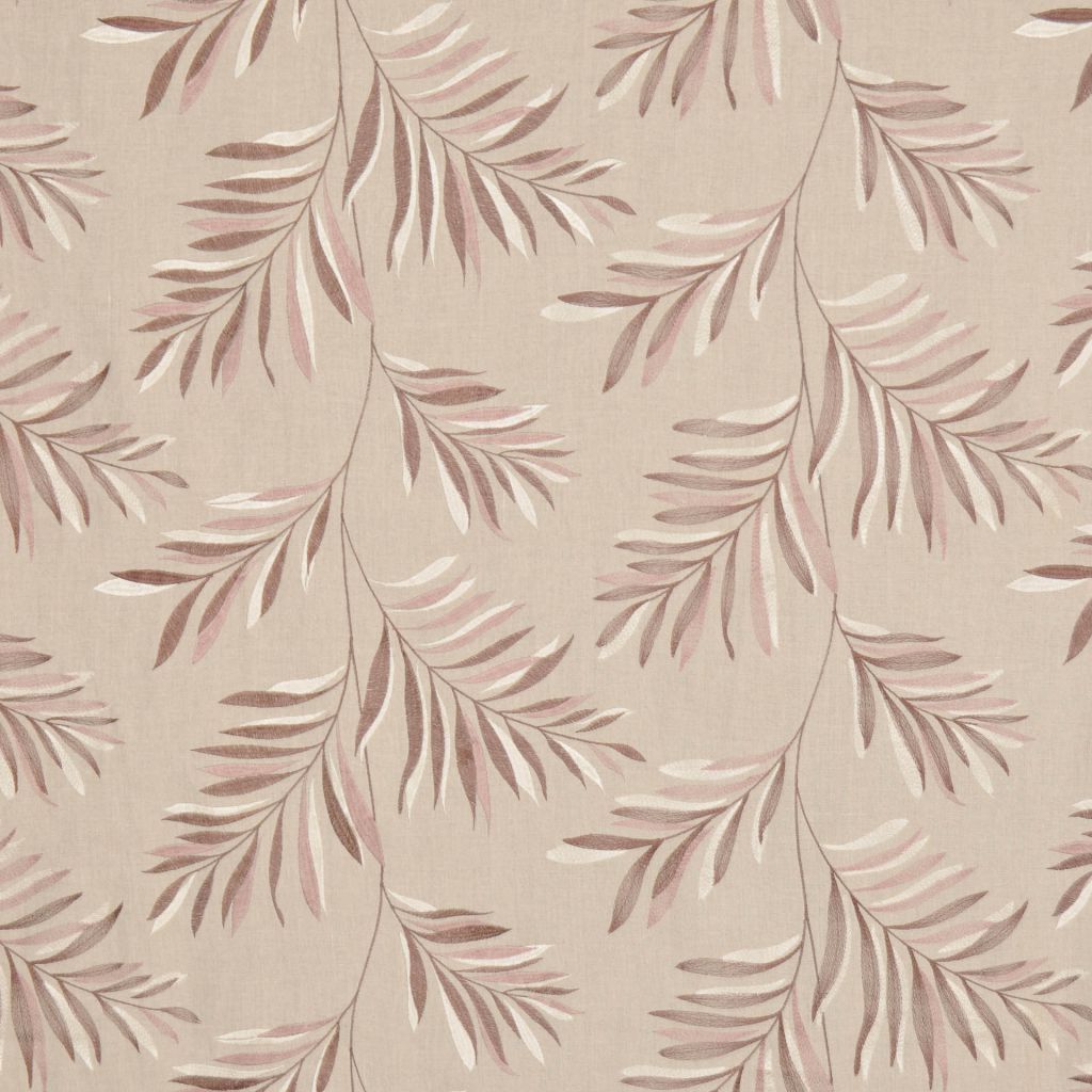 TOMLIN – AUBERGINE CREME - RM Coco Fabric