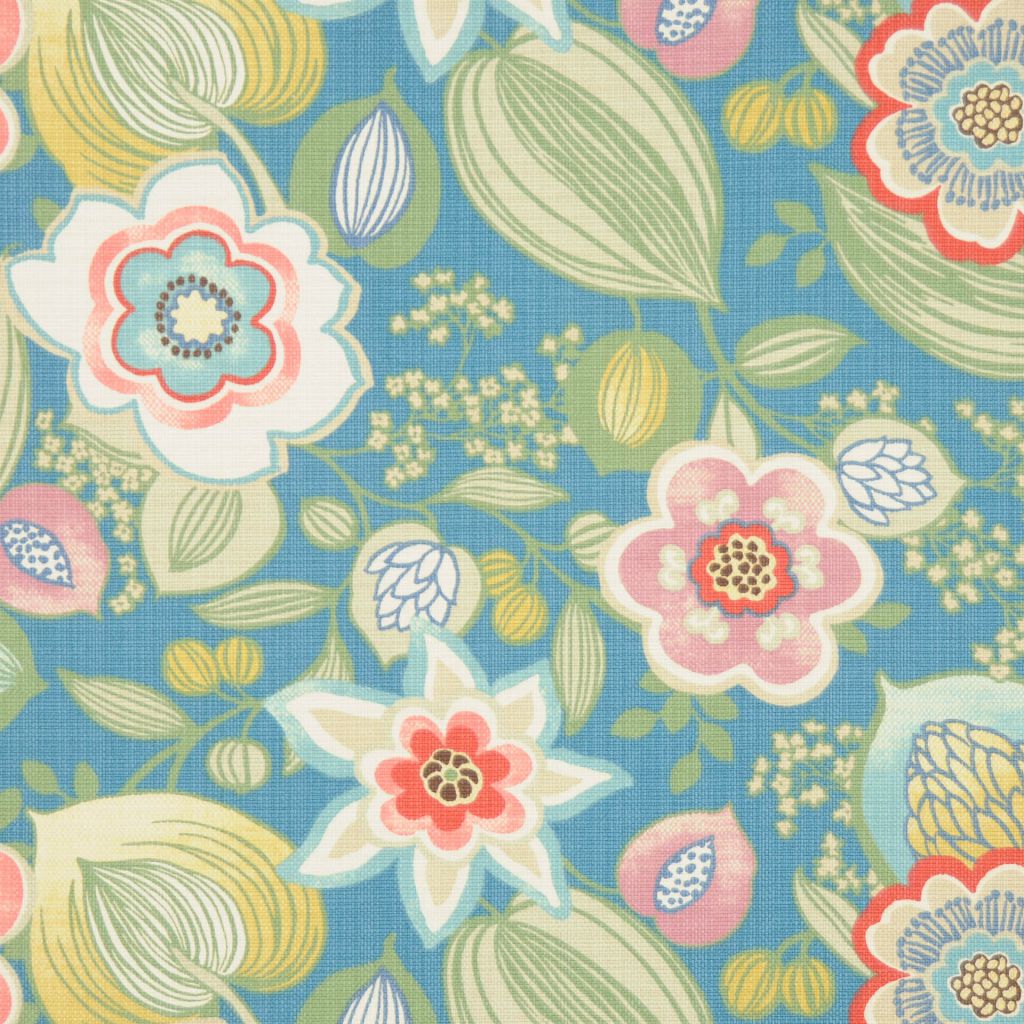 BERLIN – BERMUDA BLUE - RM Coco Fabric