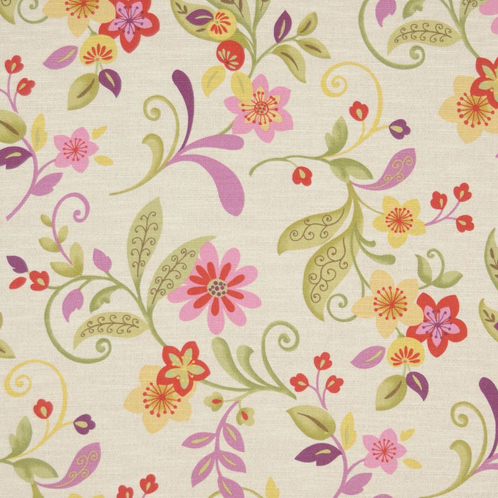 BELGRADE – ORCHID - RM Coco Fabric