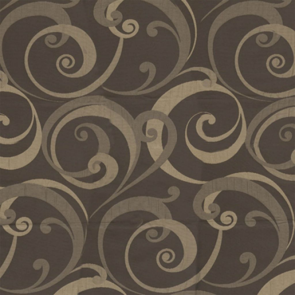 COMMUNICATION – DARK BROWN - RM Coco Fabric