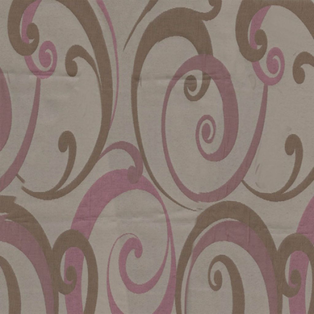 COMMUNICATION – PURPLE - RM Coco Fabric