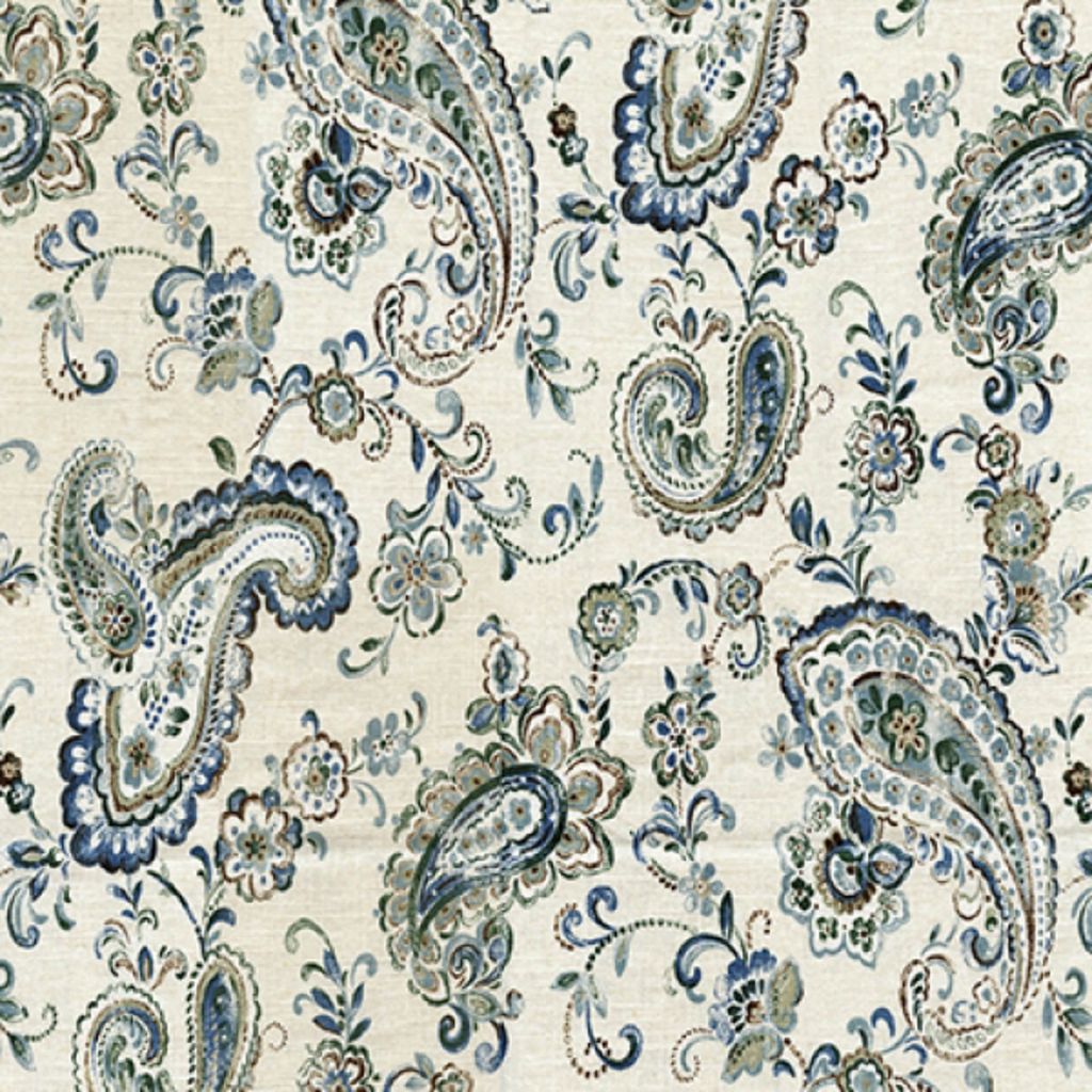 EXOTIC PLACES – Porcelain - RM Coco Fabric