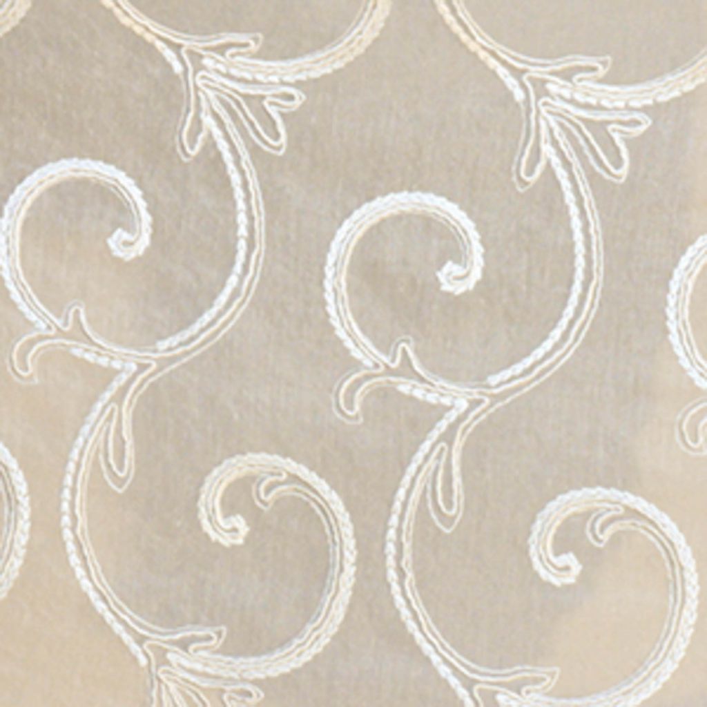 MILO – WHITE - RM Coco Fabric