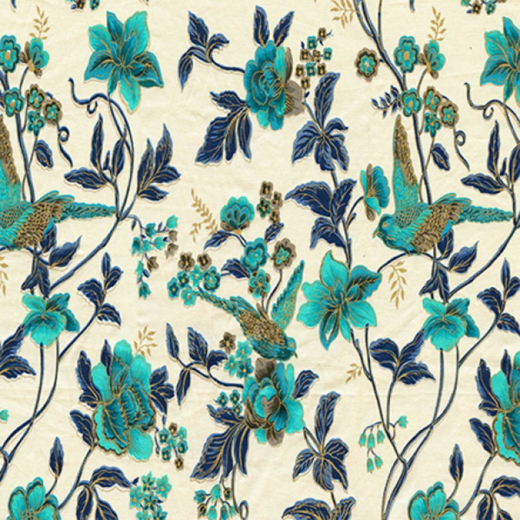 PEACEFUL – Turquoise Indigo Cream