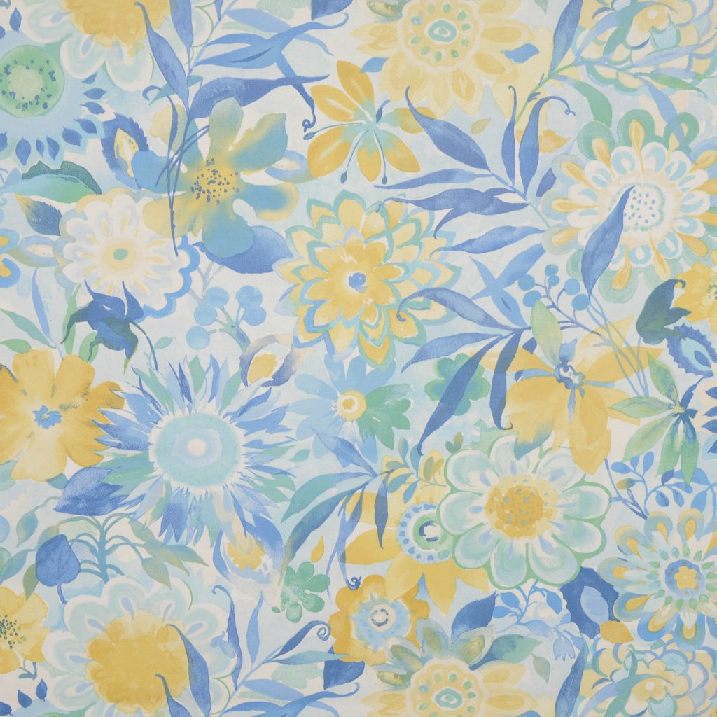 VALLEYS – AZURE - RM Coco Fabric