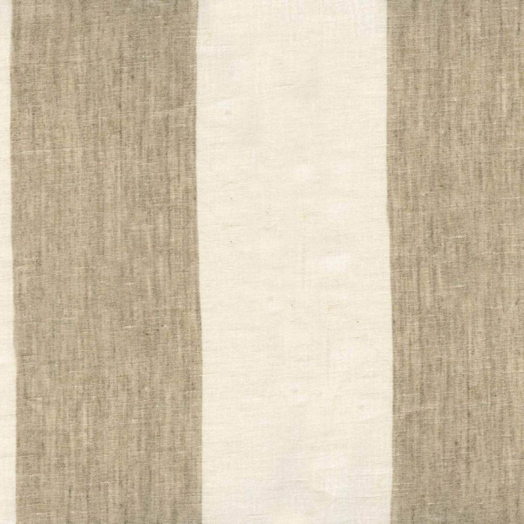CUBA STRIPE – NATURAL - RM Coco Fabric