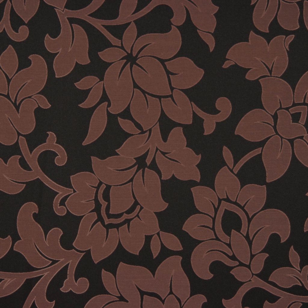 EVELYN – LIQUORICE - RM Coco Fabric