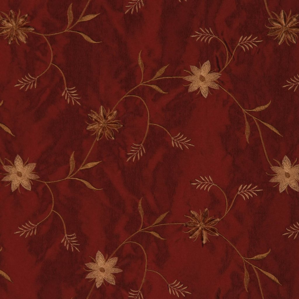 POE – TERRACOTTA EMBROID - RM Coco Fabric