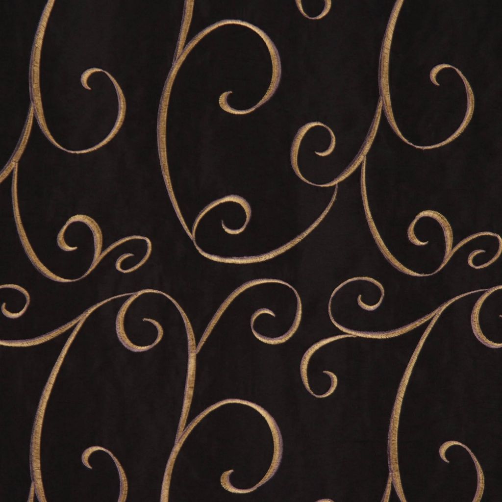 DAUPHINE – BLACK - RM Coco Fabric