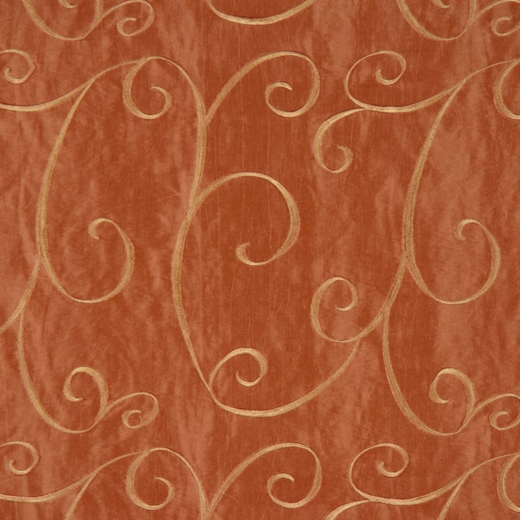 DAUPHINE – PUMPKIN - RM Coco Fabric