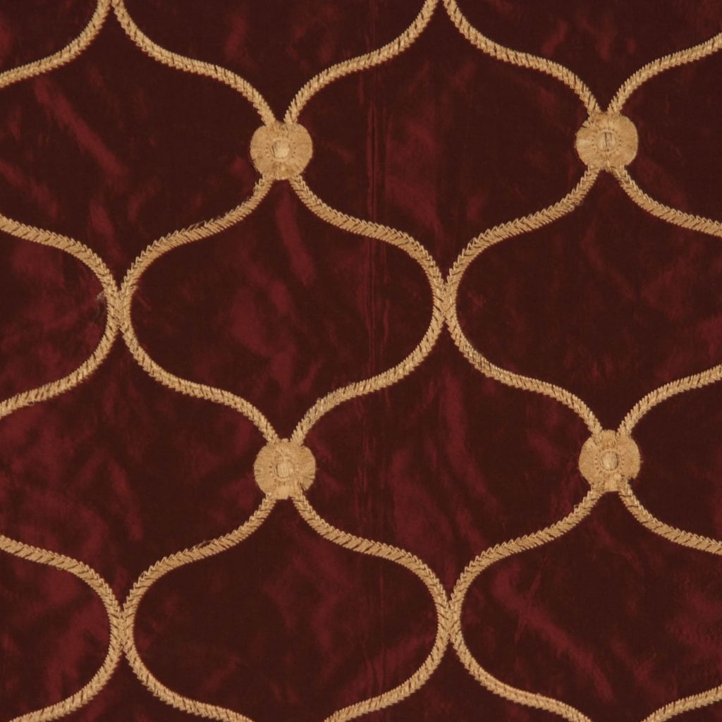 ROMANTIQUE – MERLOT - RM Coco Fabric
