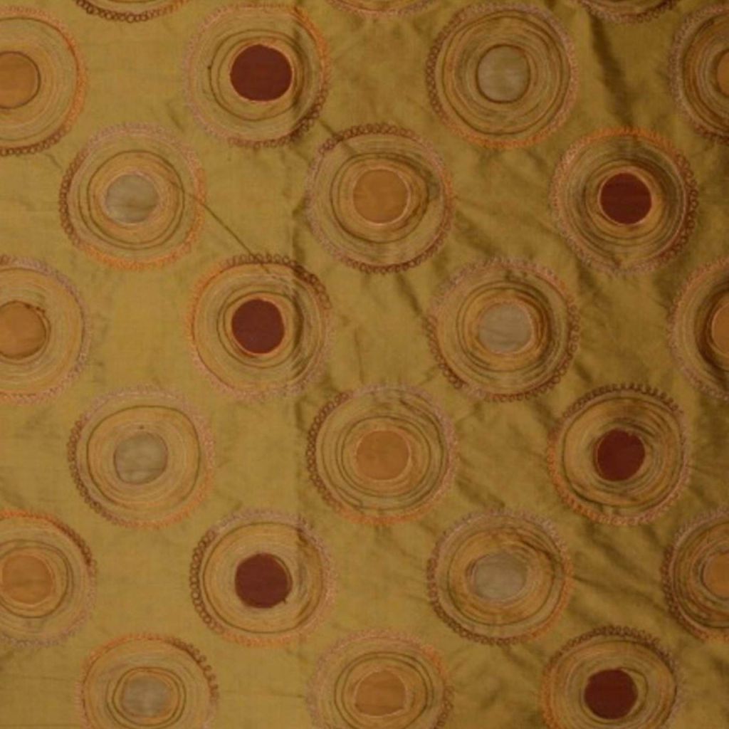 SPIROGRAPH – CINNABAR - RM Coco Fabric