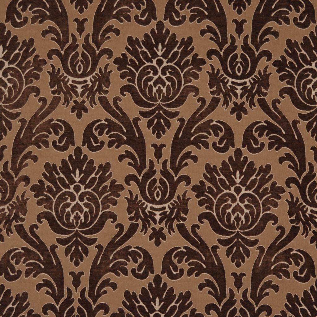 BURNETT – CHOCOLATE - RM Coco Fabric