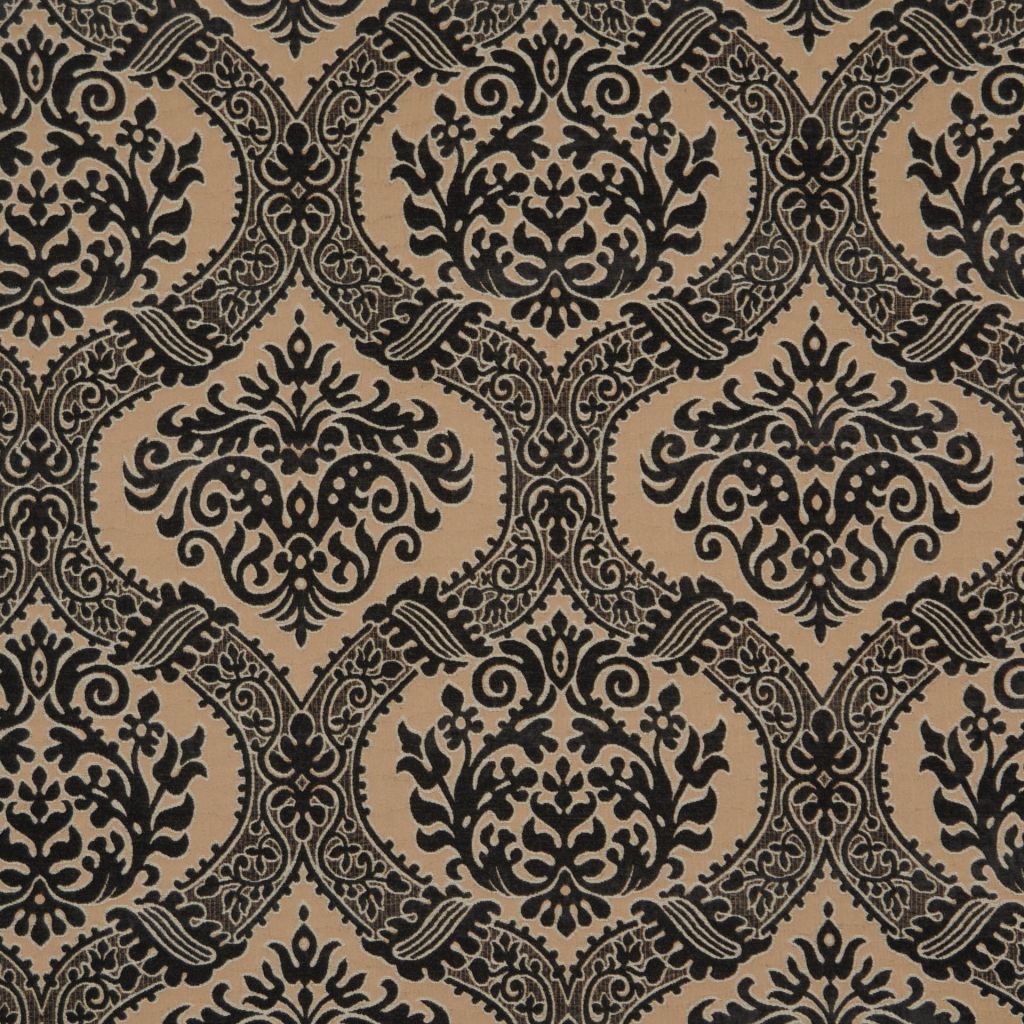 CASSIDY – BLACK - RM Coco Fabric