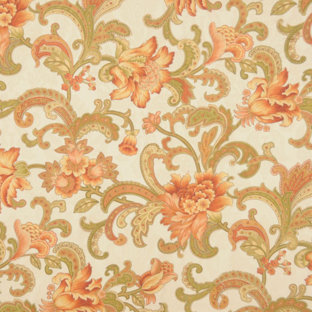 GORGONZOLA â APRICOT - RM Coco Fabric