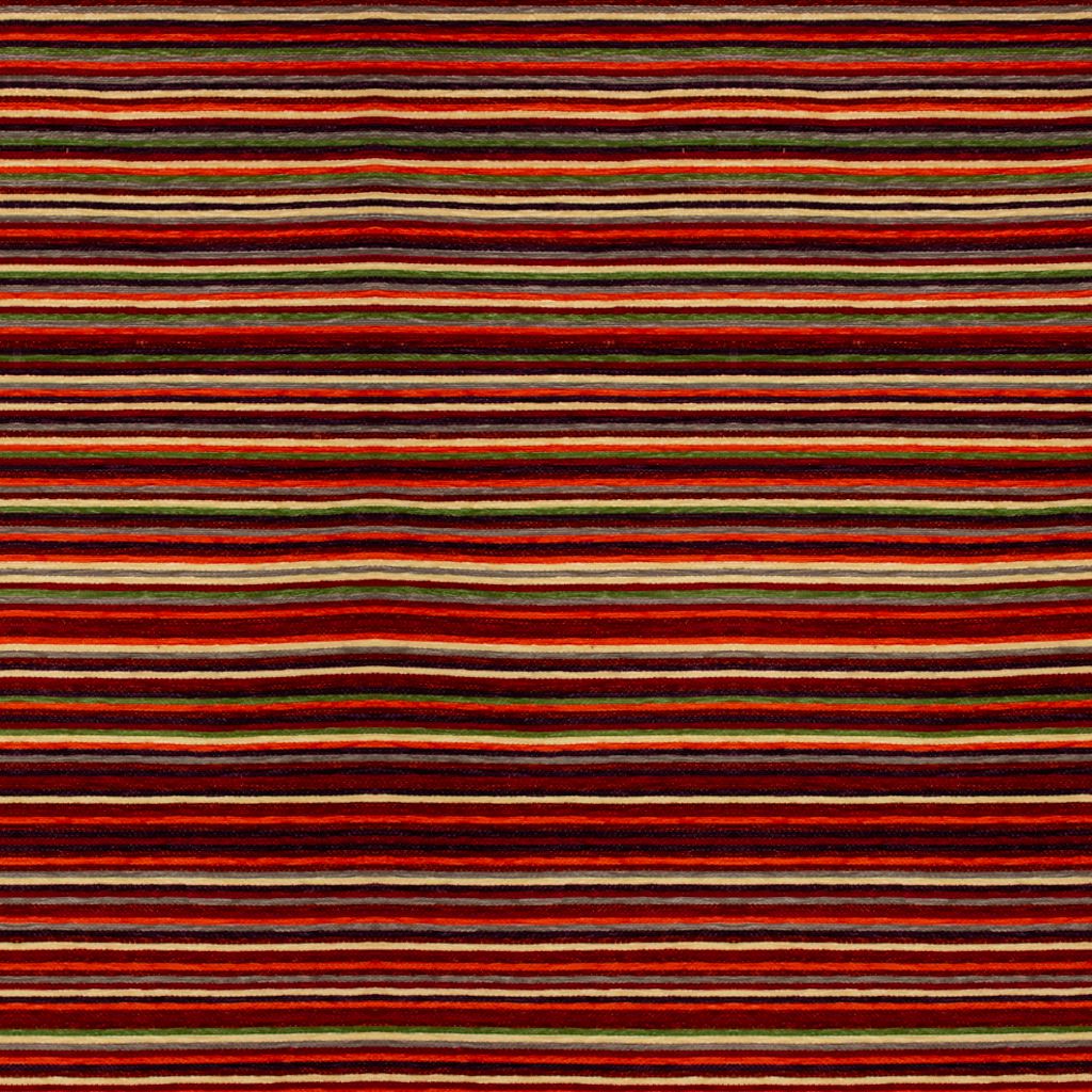 Sassy Stripe – Poppy