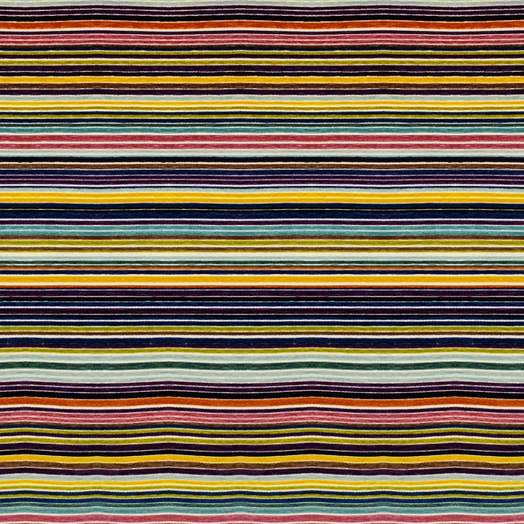 Technicolor Stripe â Sangria - RM Coco Fabric