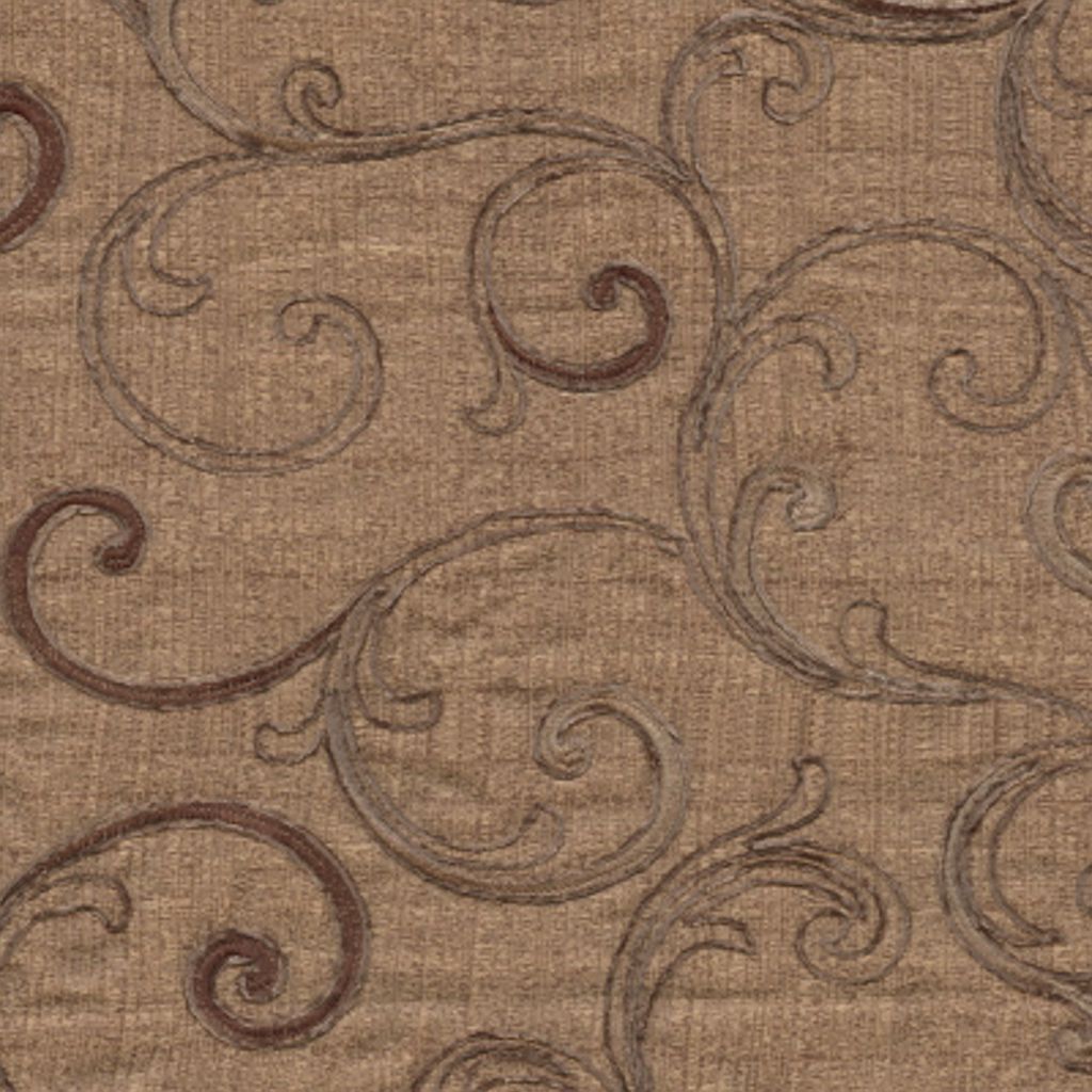NEGOTIATIONS – DARK BROWN - RM Coco Fabric