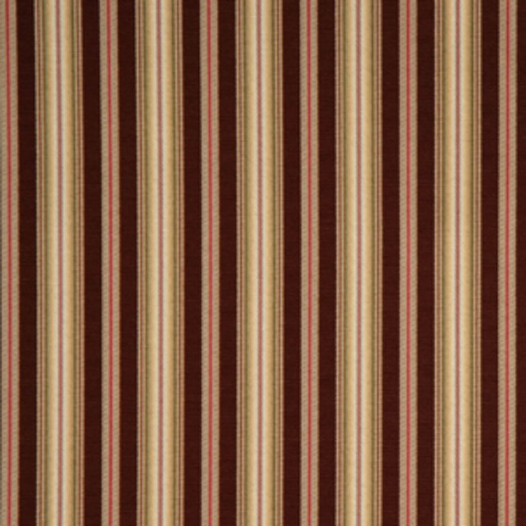 WATERTON STRIPE – Chocolate - RM Coco Fabric