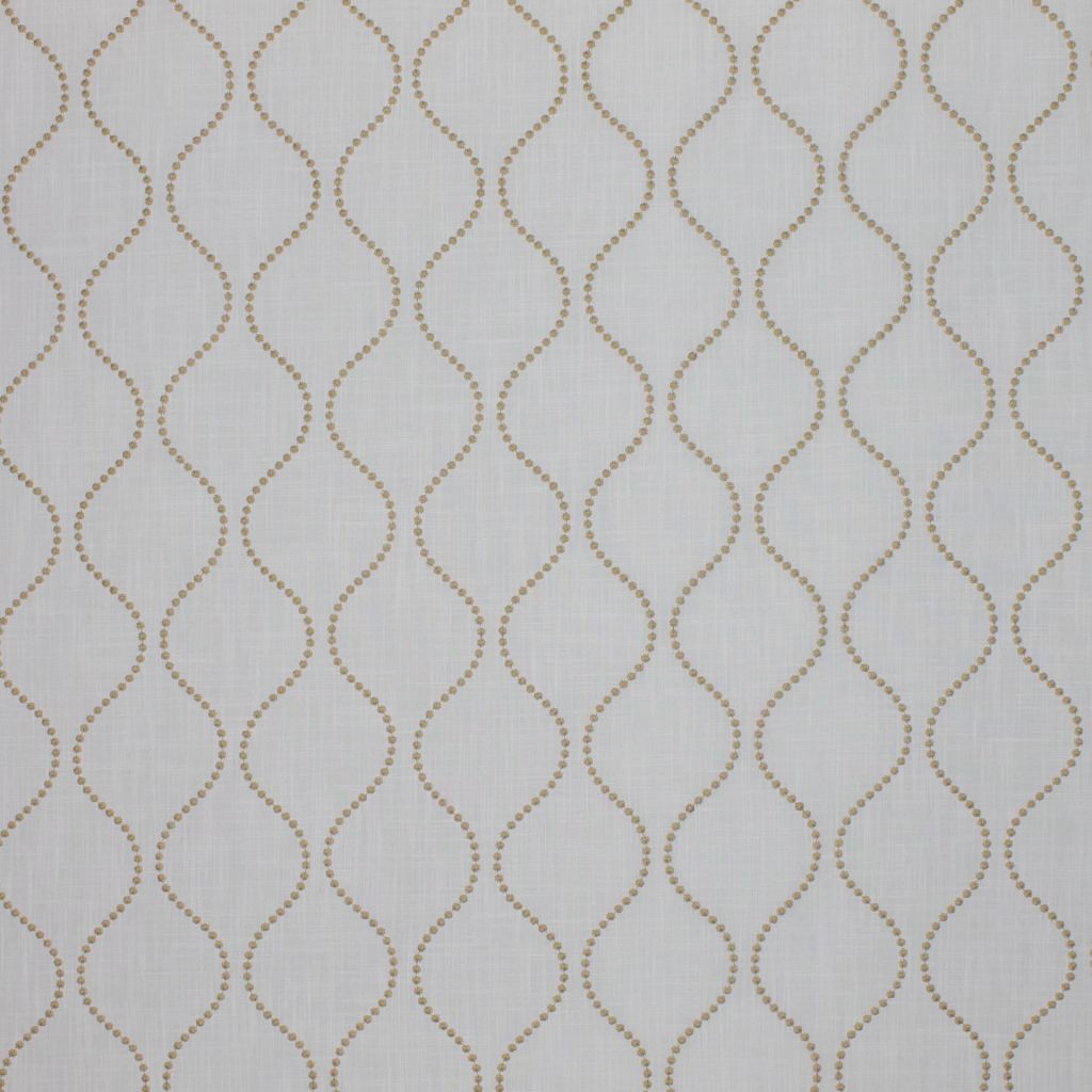 PEARL STRANDS – CREAM/MOCHA - RM Coco Fabric