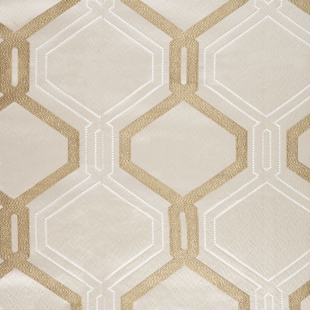 Campania Trellis – Linen - RM Coco Fabric