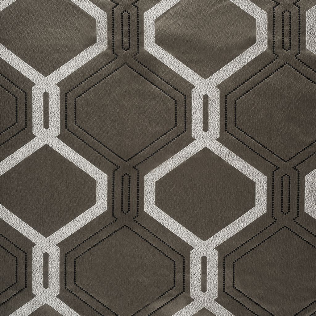 Campania Trellis – Truffle - RM Coco Fabric
