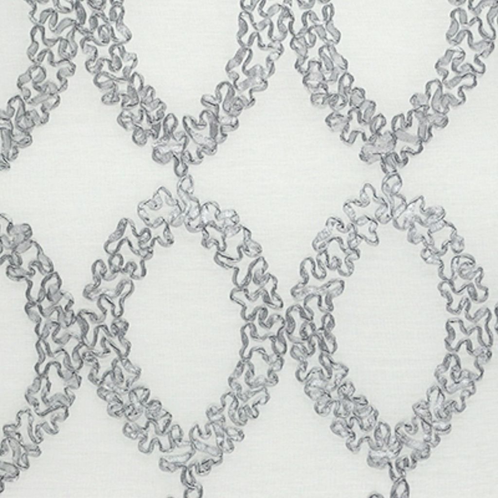 TWIST AND SHOUT – Silver/White