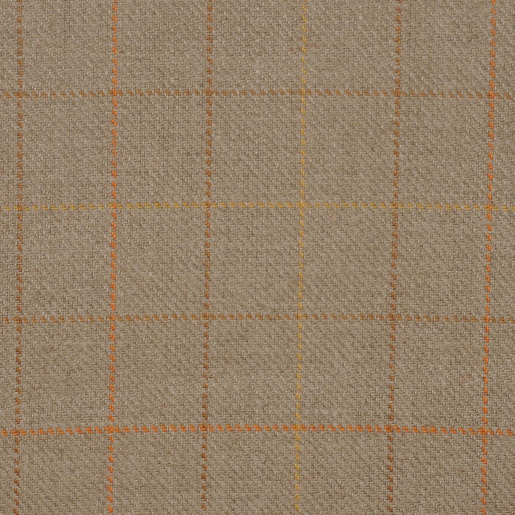 HILDEGARDE – FLAX/RUST